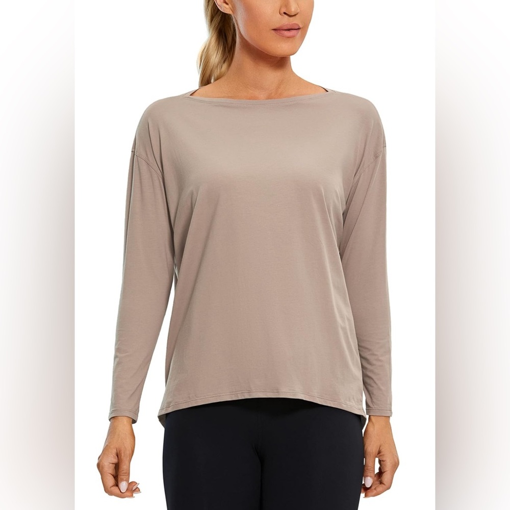 CRZ YOGA Long Sleeve Top